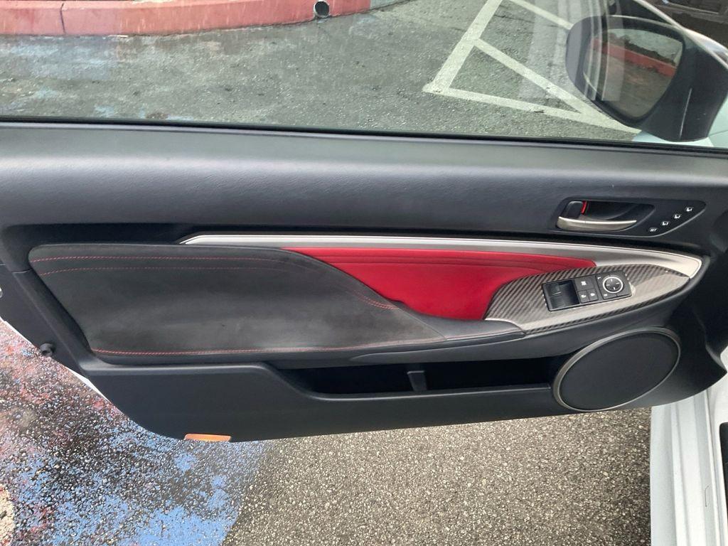 used 2015 Lexus RC F car, priced at $37,999