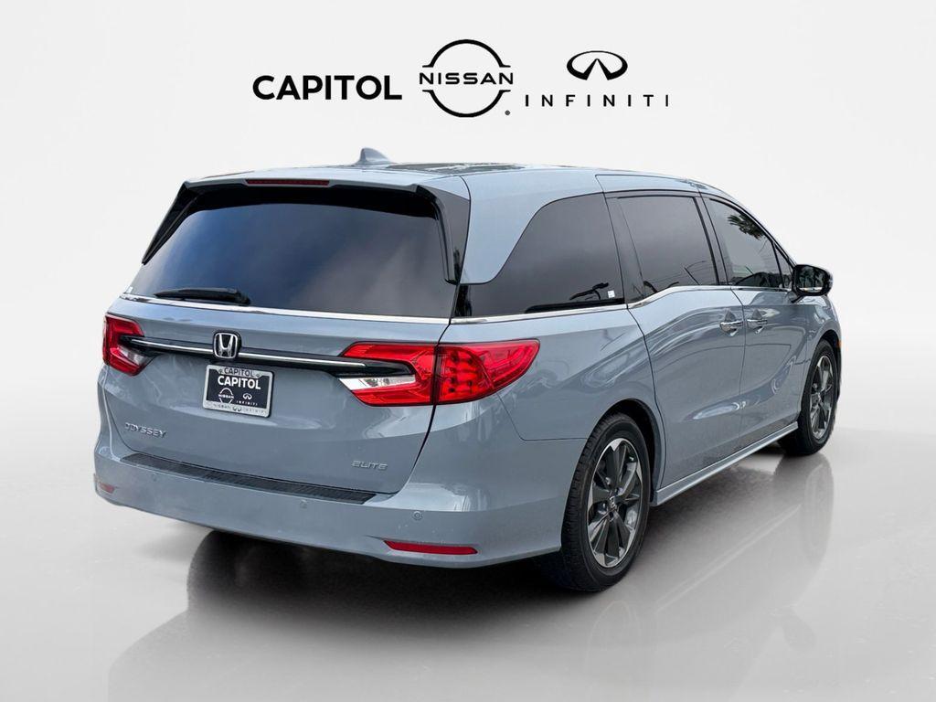 used 2023 Honda Odyssey car, priced at $36,499
