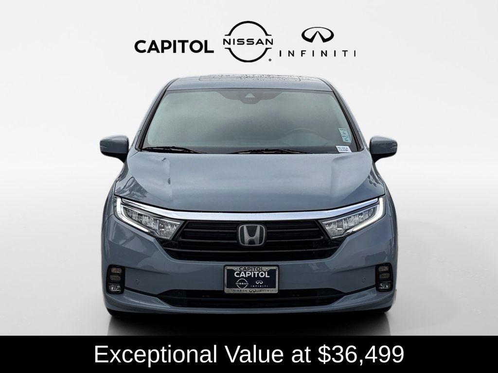 used 2023 Honda Odyssey car, priced at $36,499