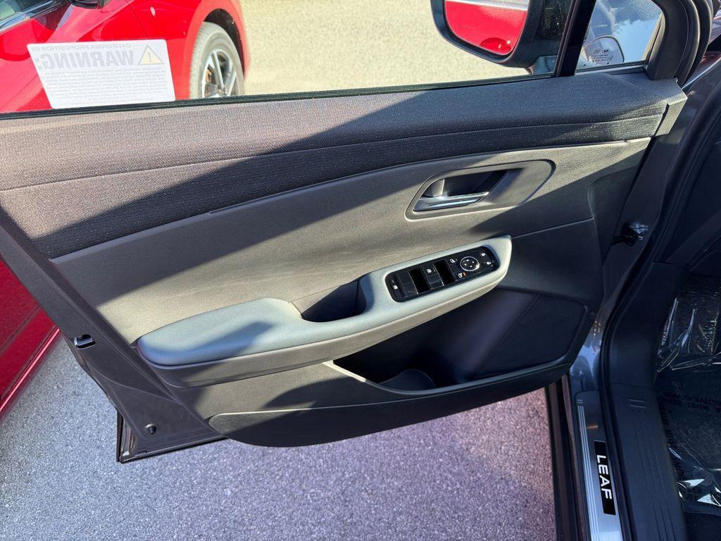 new 2026 Nissan Leaf car, priced at $32,055