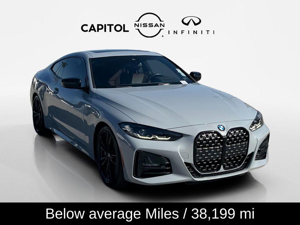 used 2023 BMW 430 car, priced at $34,800
