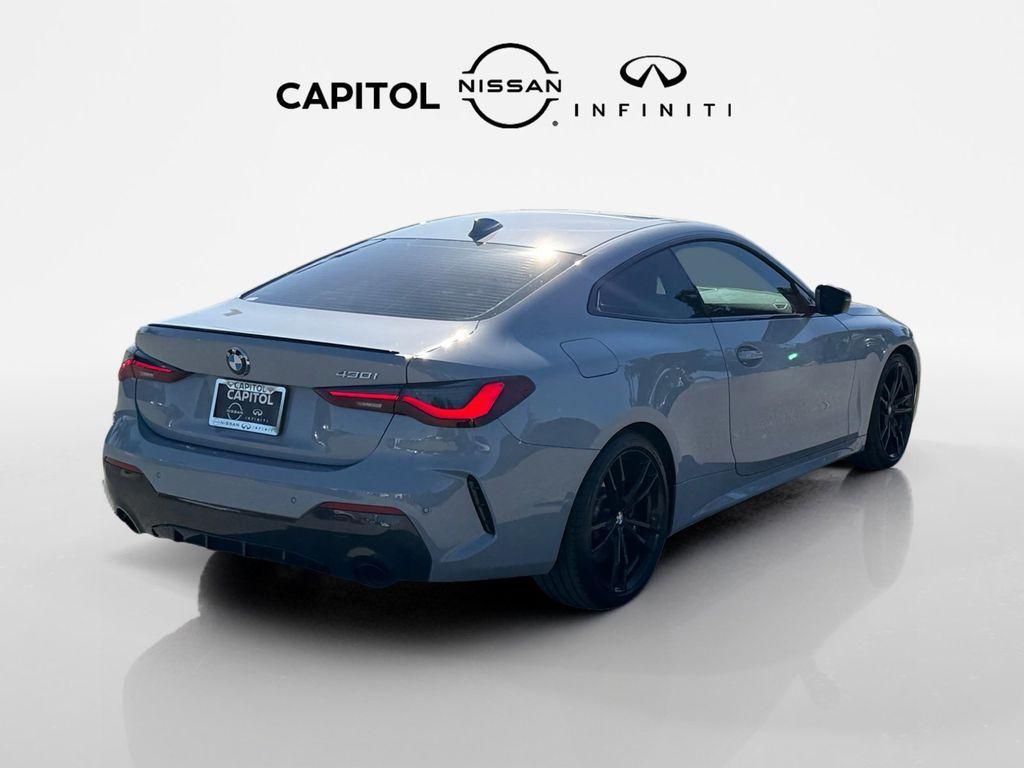 used 2023 BMW 430 car, priced at $34,800