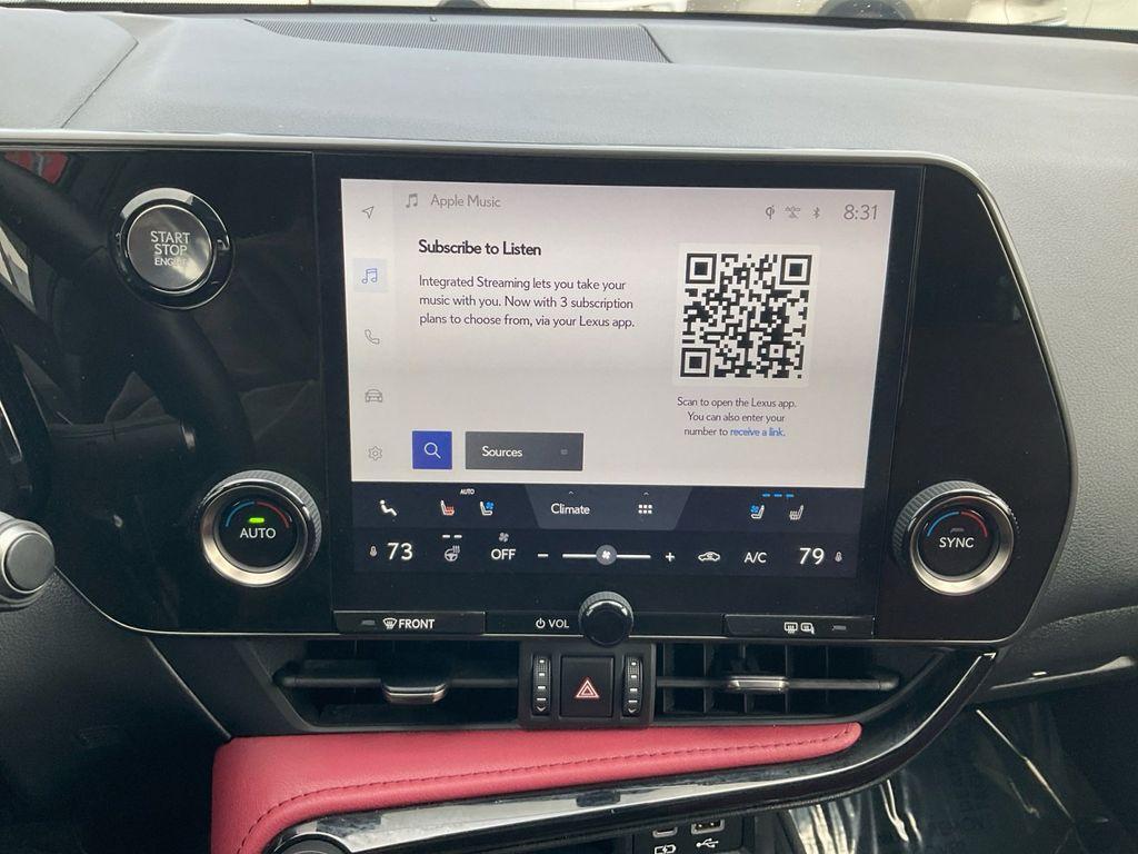 used 2023 Lexus NX 350 car, priced at $34,999