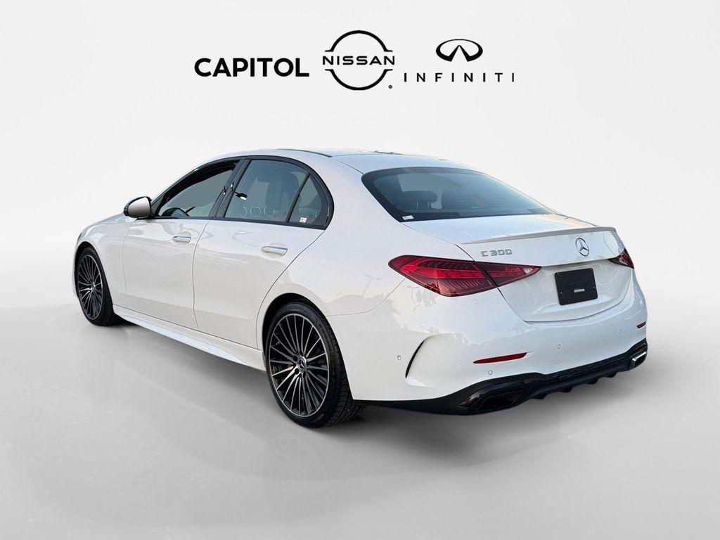 used 2024 Mercedes-Benz C-Class car, priced at $34,999