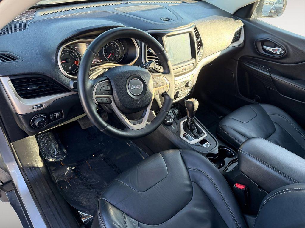 used 2014 Jeep Cherokee car, priced at $9,999