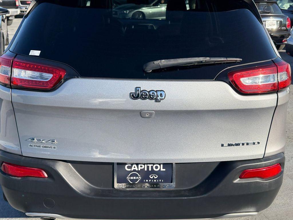 used 2014 Jeep Cherokee car, priced at $9,999