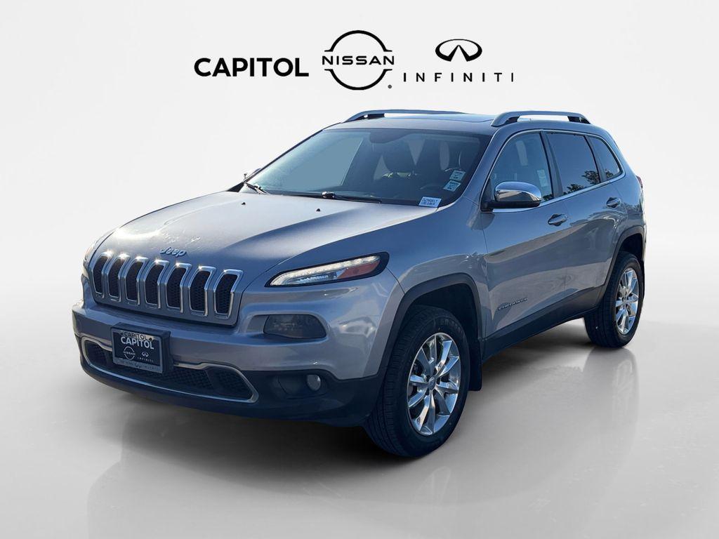 used 2014 Jeep Cherokee car, priced at $10,995