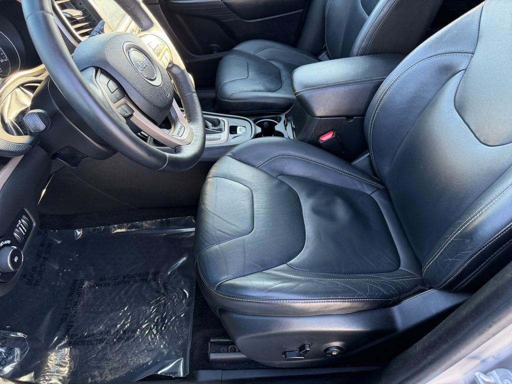 used 2014 Jeep Cherokee car, priced at $9,999