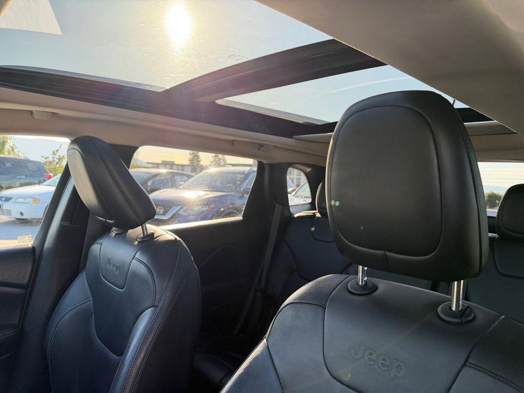 used 2014 Jeep Cherokee car, priced at $9,999