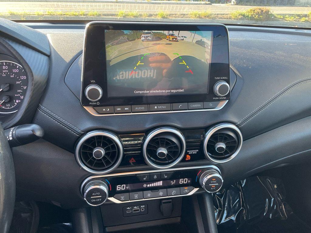 used 2022 Nissan Sentra car, priced at $14,999