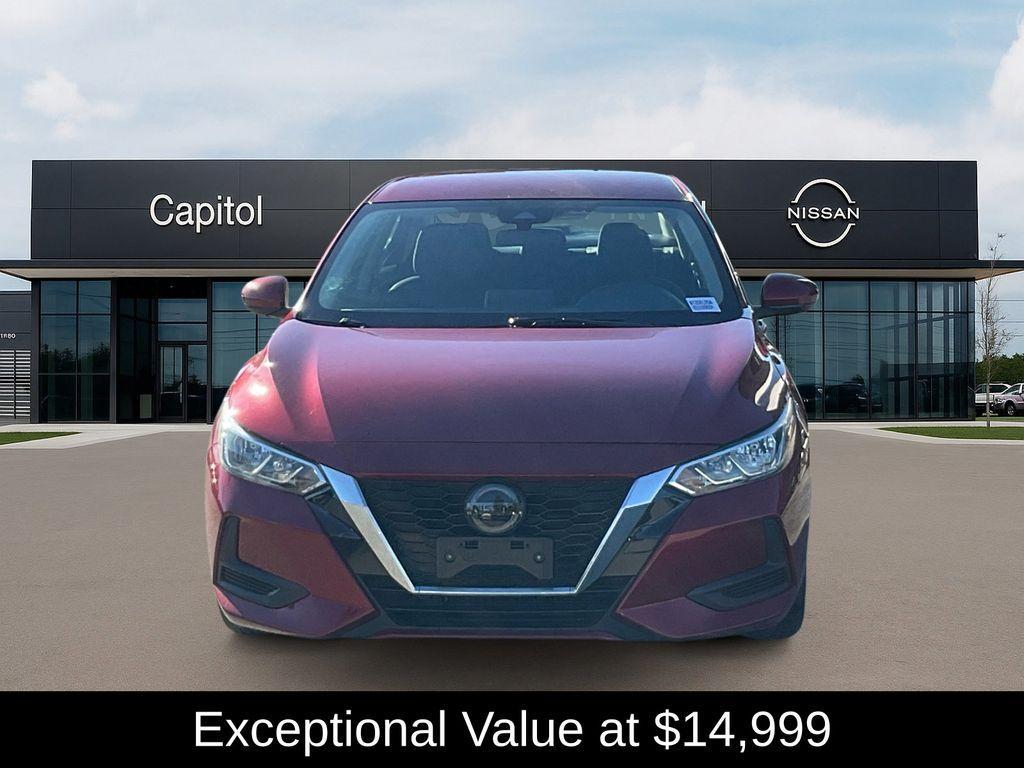 used 2022 Nissan Sentra car, priced at $14,999