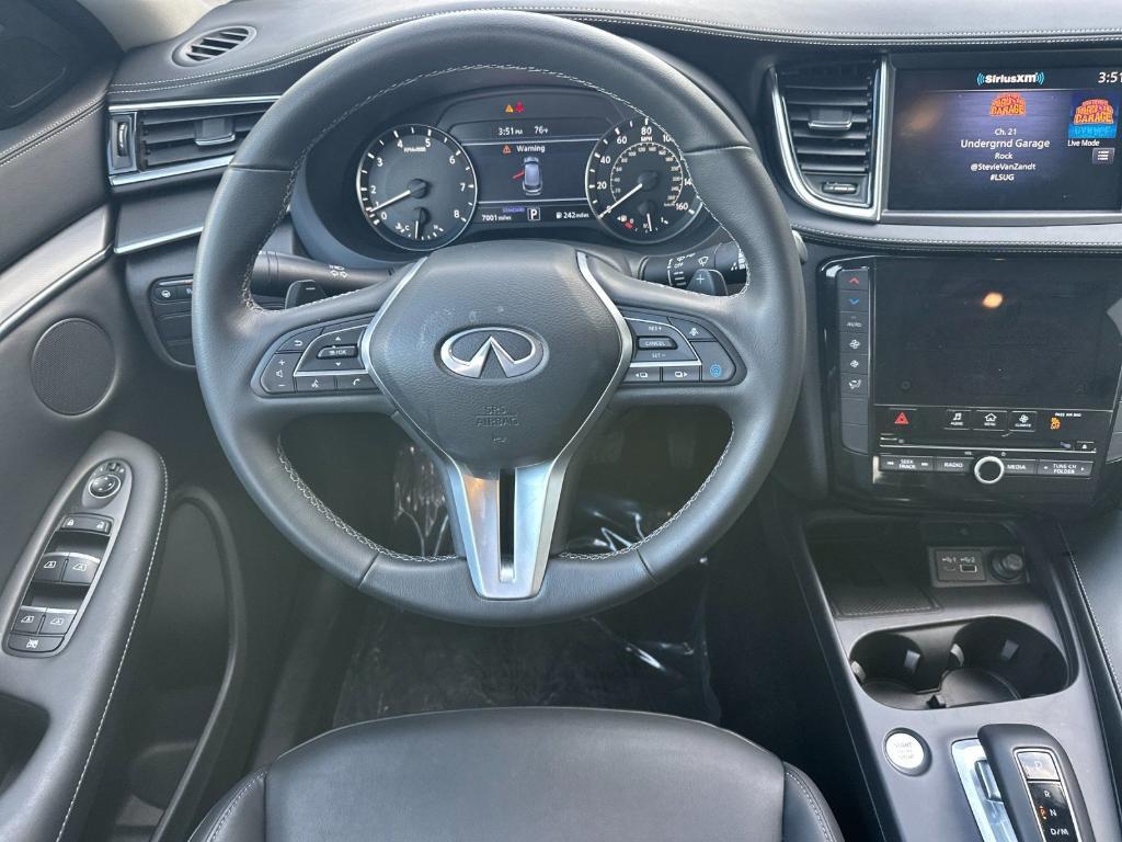 used 2025 INFINITI QX50 car, priced at $28,499