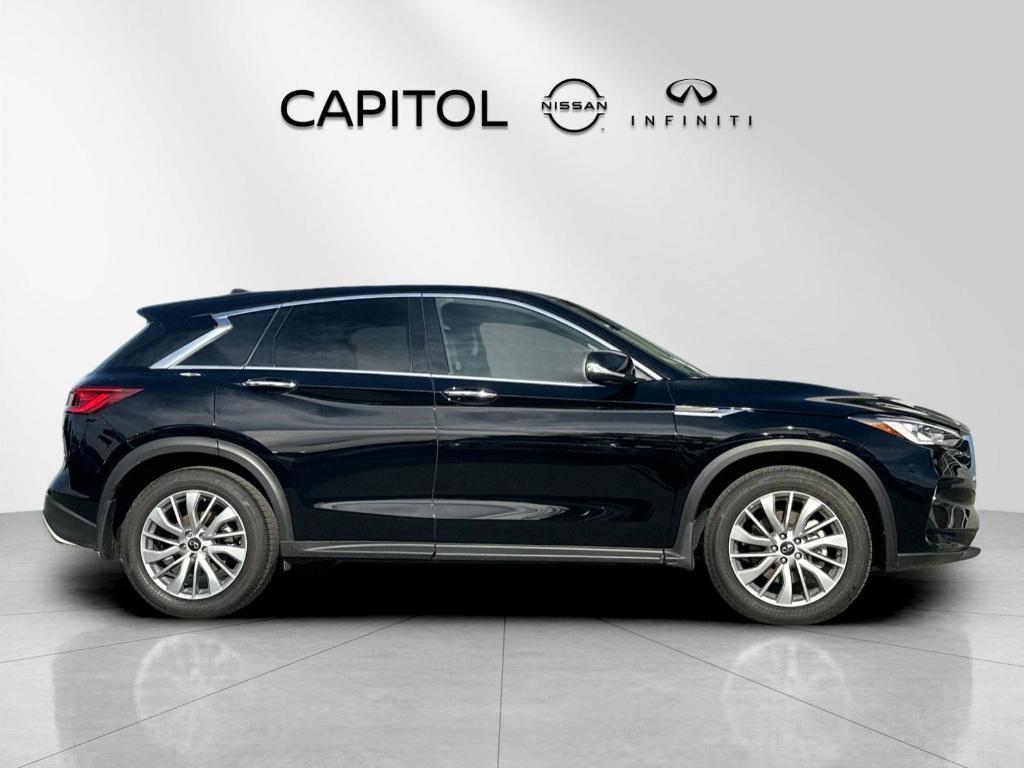 used 2025 INFINITI QX50 car, priced at $28,499