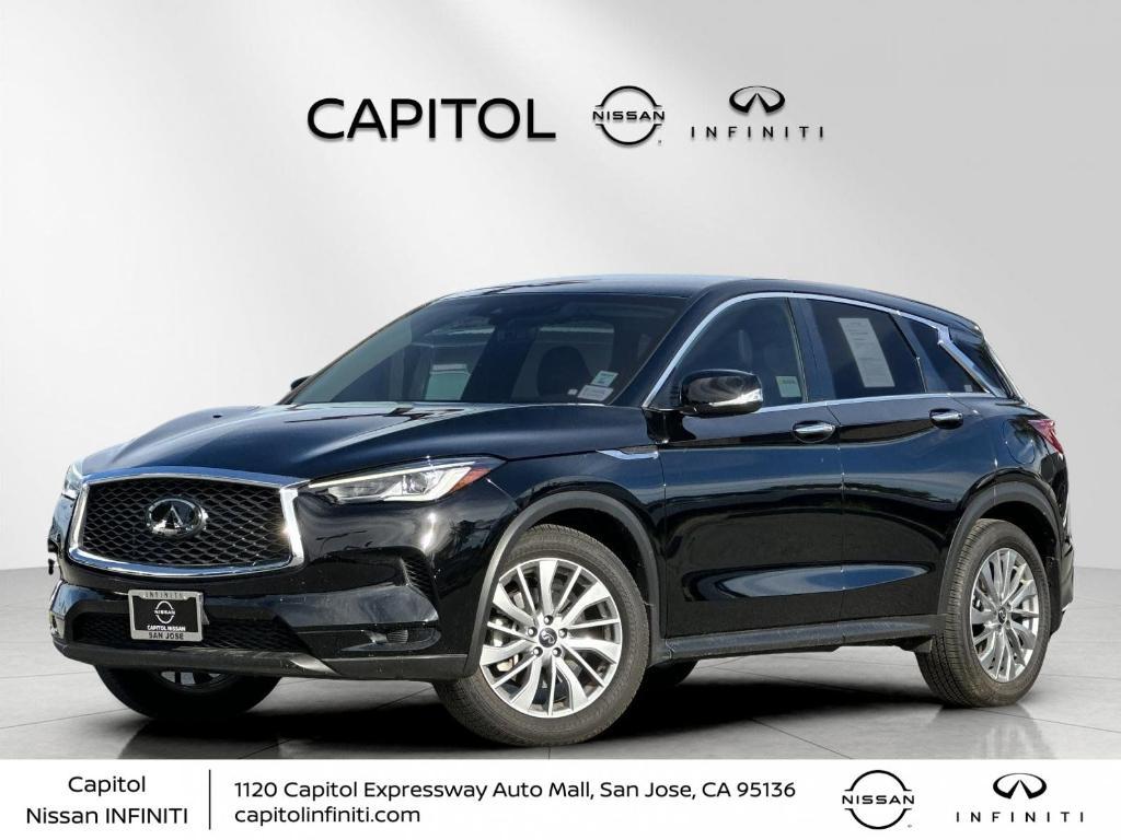 used 2025 INFINITI QX50 car, priced at $28,499
