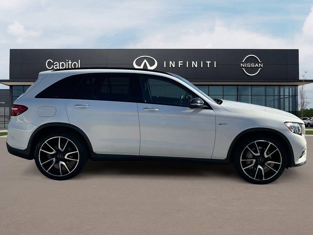 used 2018 Mercedes-Benz AMG GLC 43 car, priced at $21,899
