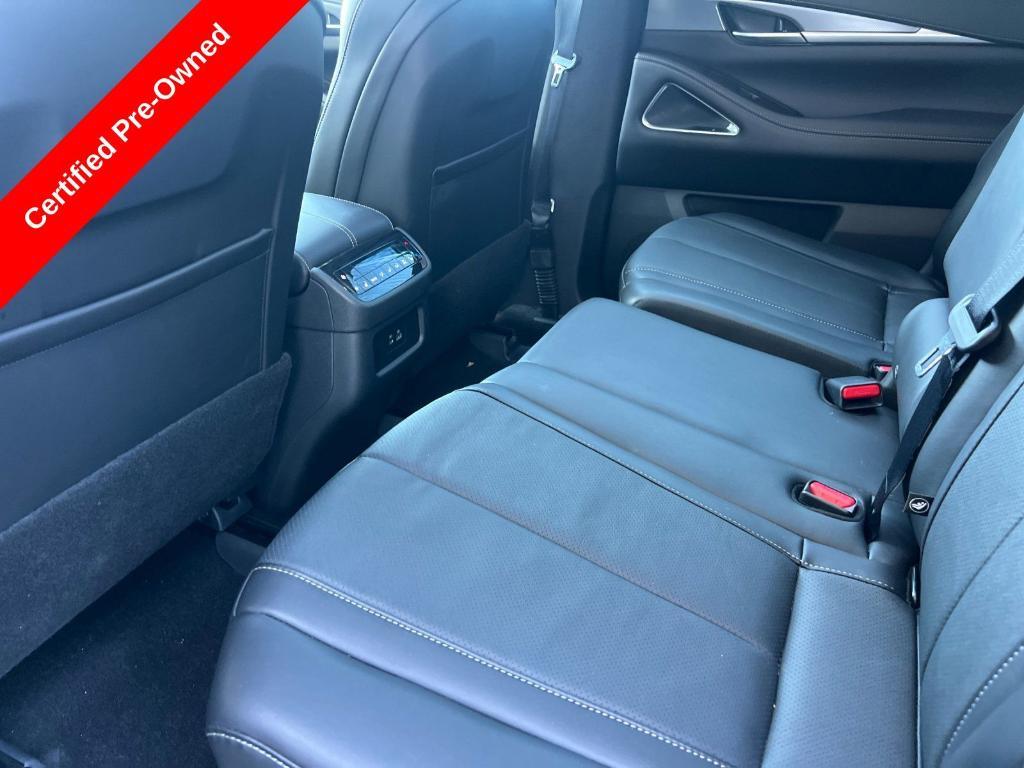 used 2025 INFINITI QX60 car, priced at $46,499