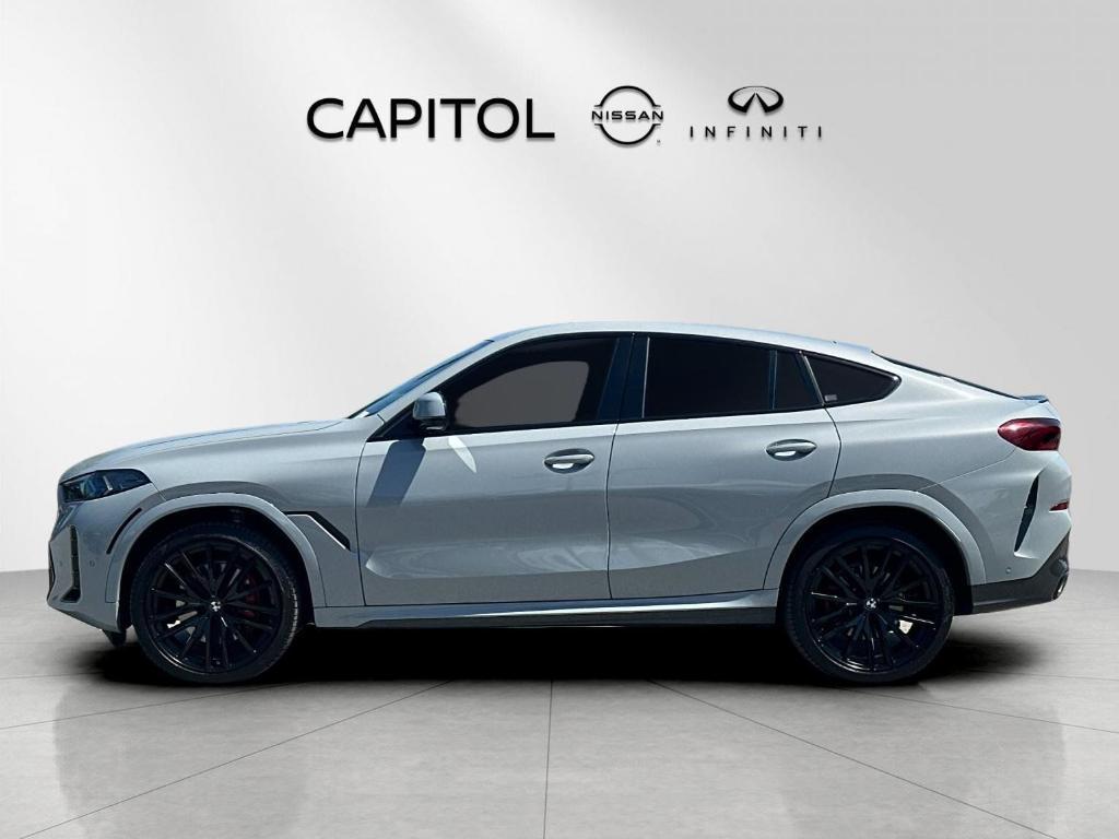 used 2024 BMW X6 car, priced at $60,499