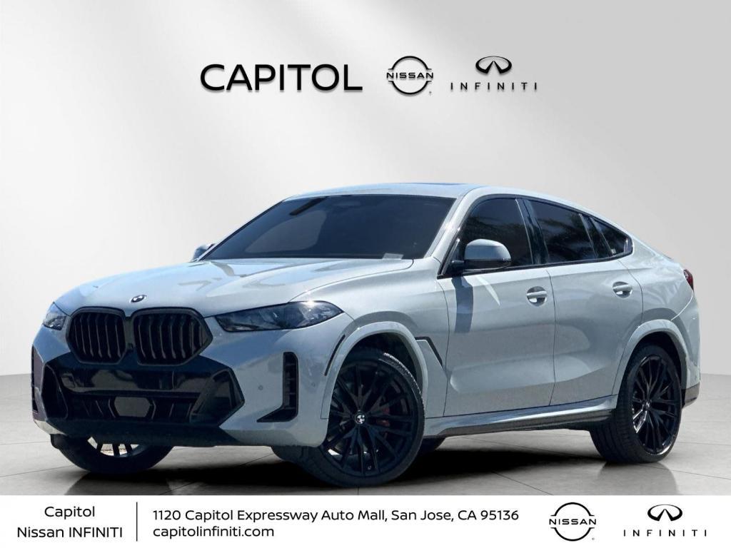 used 2024 BMW X6 car, priced at $60,499