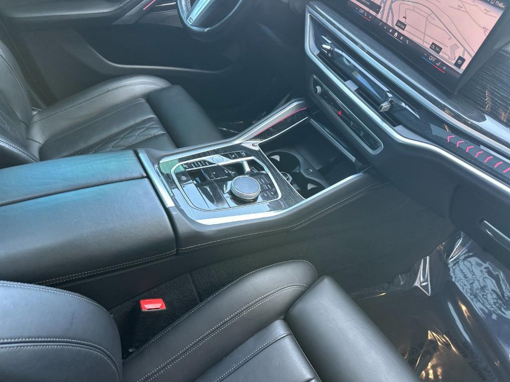 used 2024 BMW X6 car, priced at $60,499