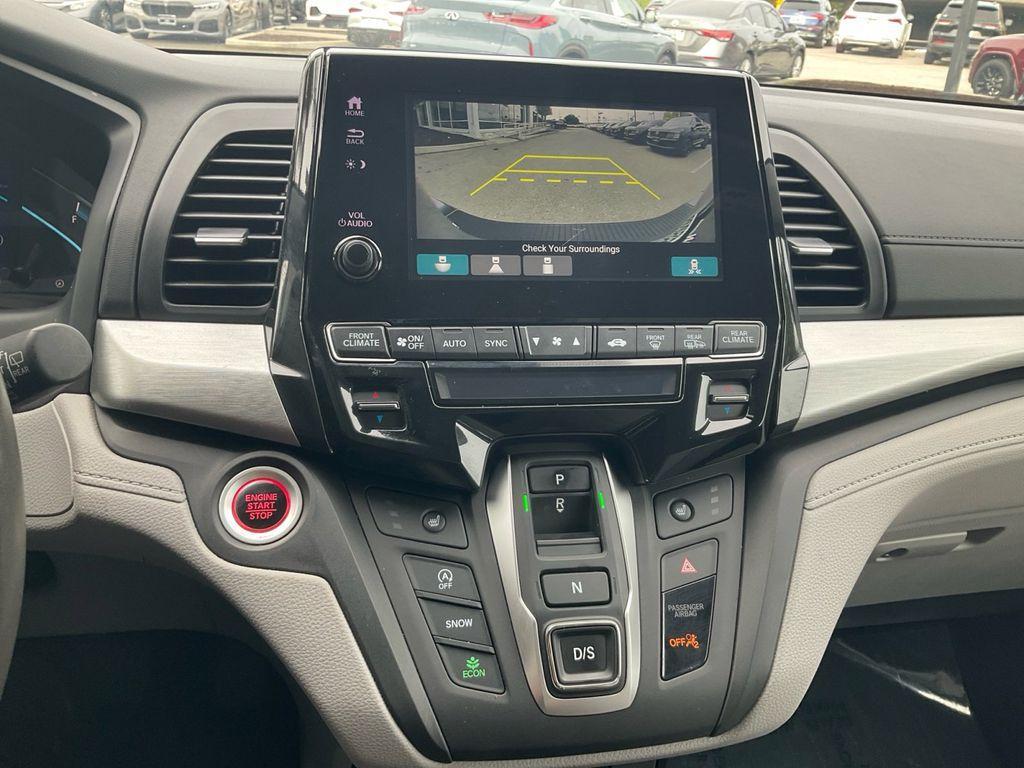 2022 Modern Steel Metallic Honda Odyssey