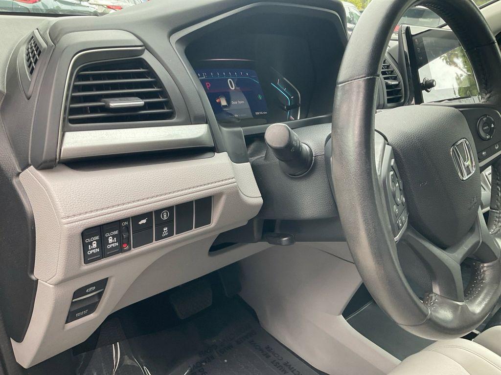 2022 Modern Steel Metallic Honda Odyssey