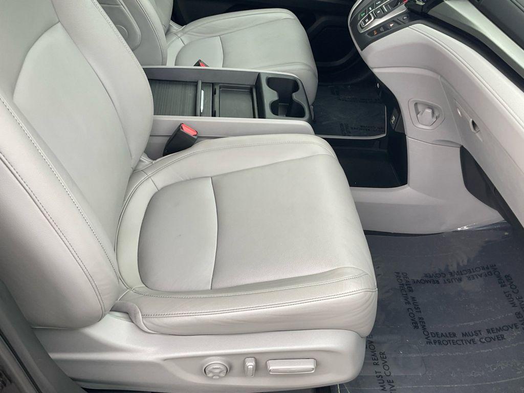 2022 Modern Steel Metallic Honda Odyssey