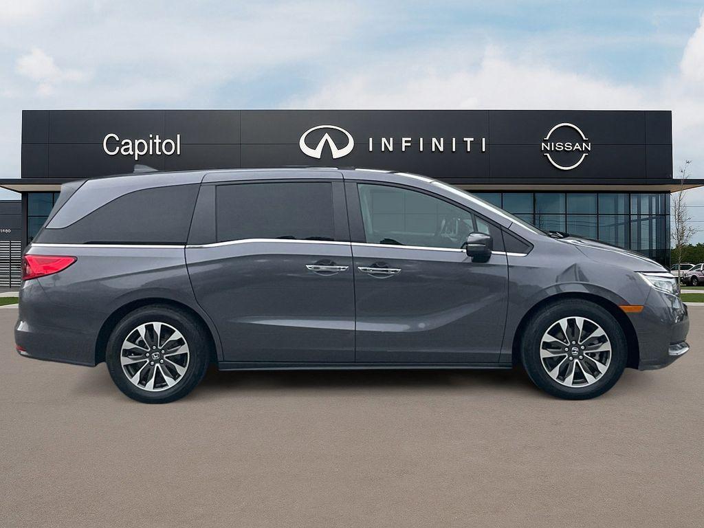 2022 Modern Steel Metallic Honda Odyssey