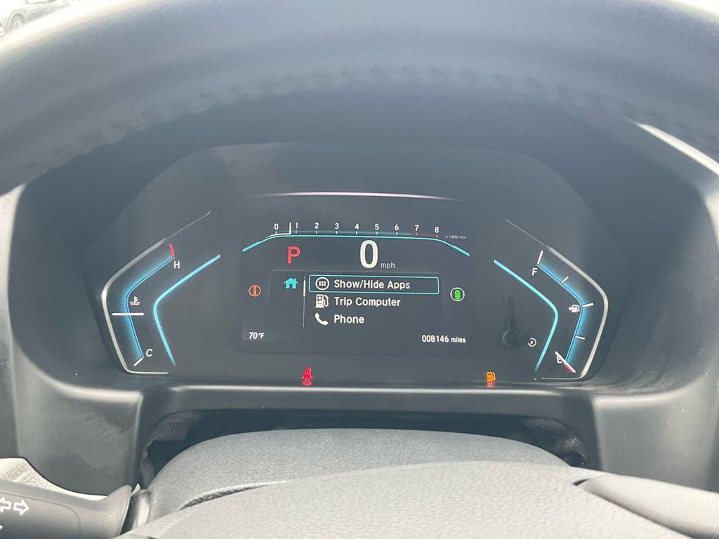 2022 Modern Steel Metallic Honda Odyssey