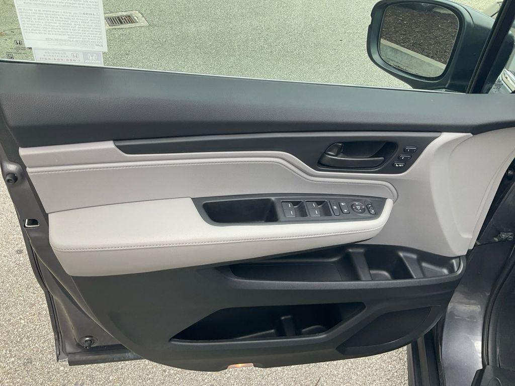 2022 Modern Steel Metallic Honda Odyssey