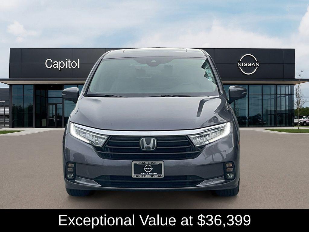used 2022 Honda Odyssey car, priced at $36,399
