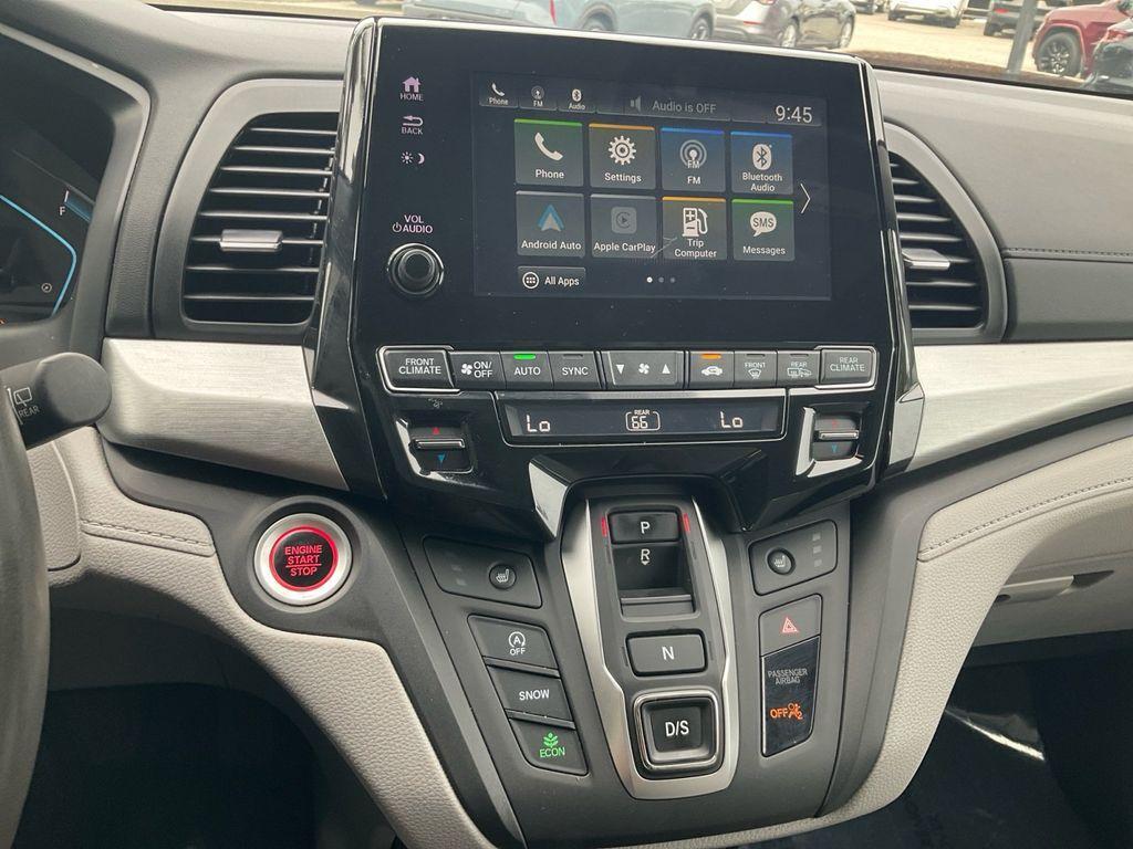 2022 Modern Steel Metallic Honda Odyssey