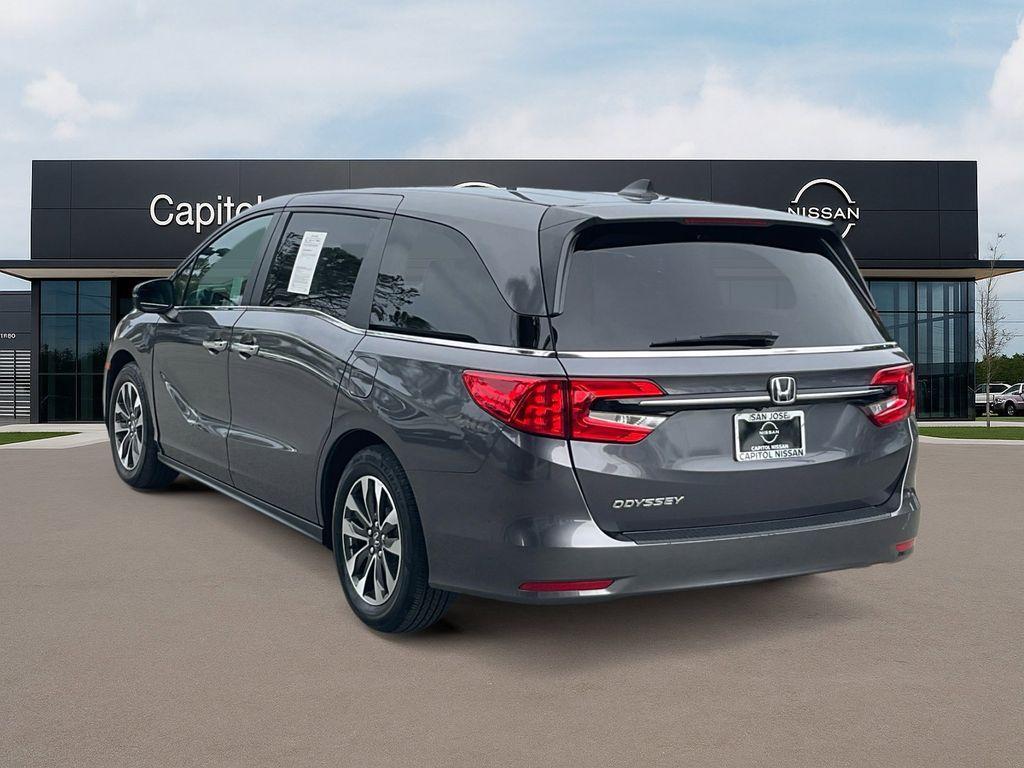 2022 Modern Steel Metallic Honda Odyssey