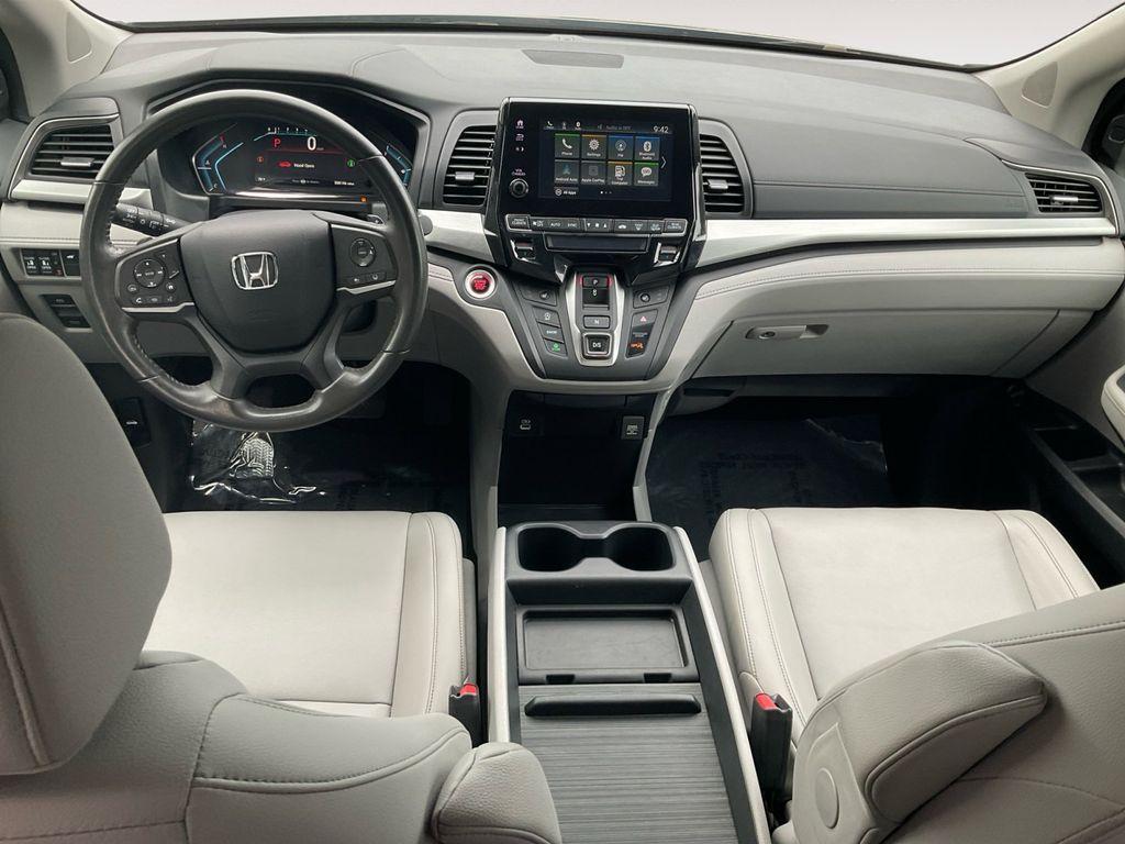 2022 Modern Steel Metallic Honda Odyssey