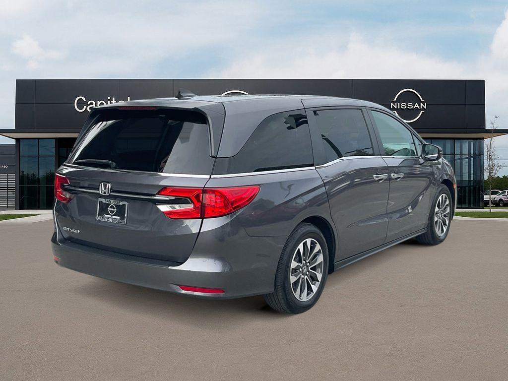 2022 Modern Steel Metallic Honda Odyssey