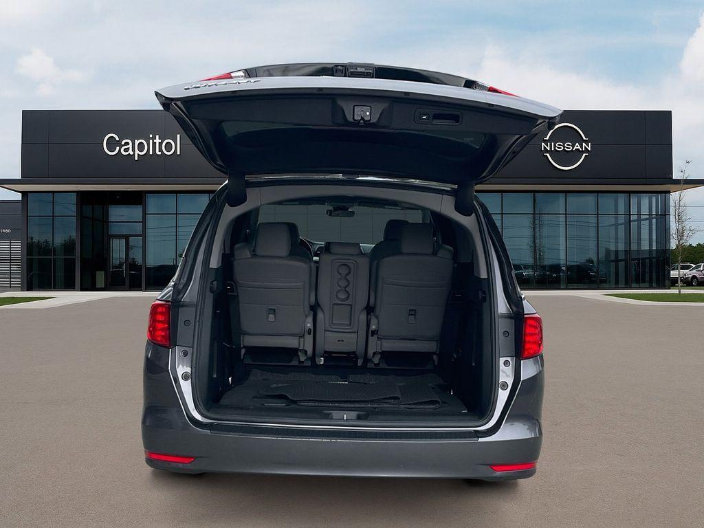 2022 Modern Steel Metallic Honda Odyssey