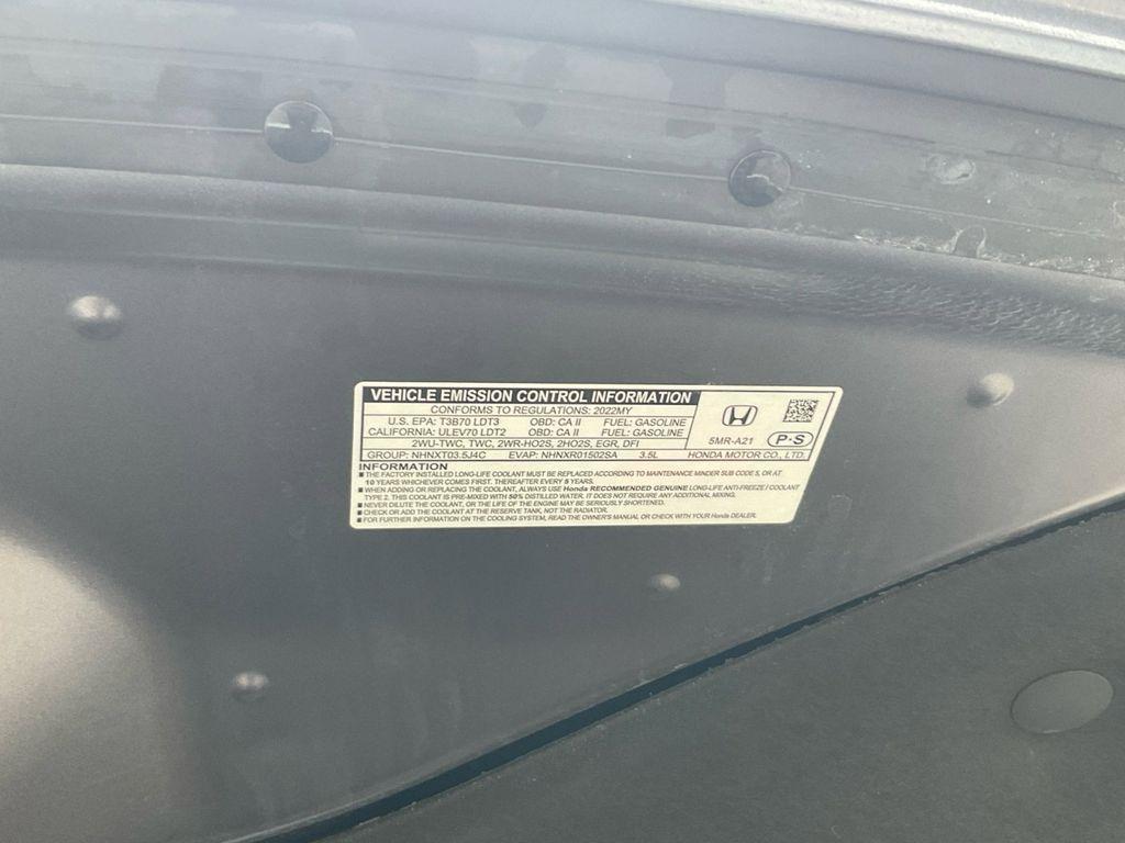 2022 Modern Steel Metallic Honda Odyssey