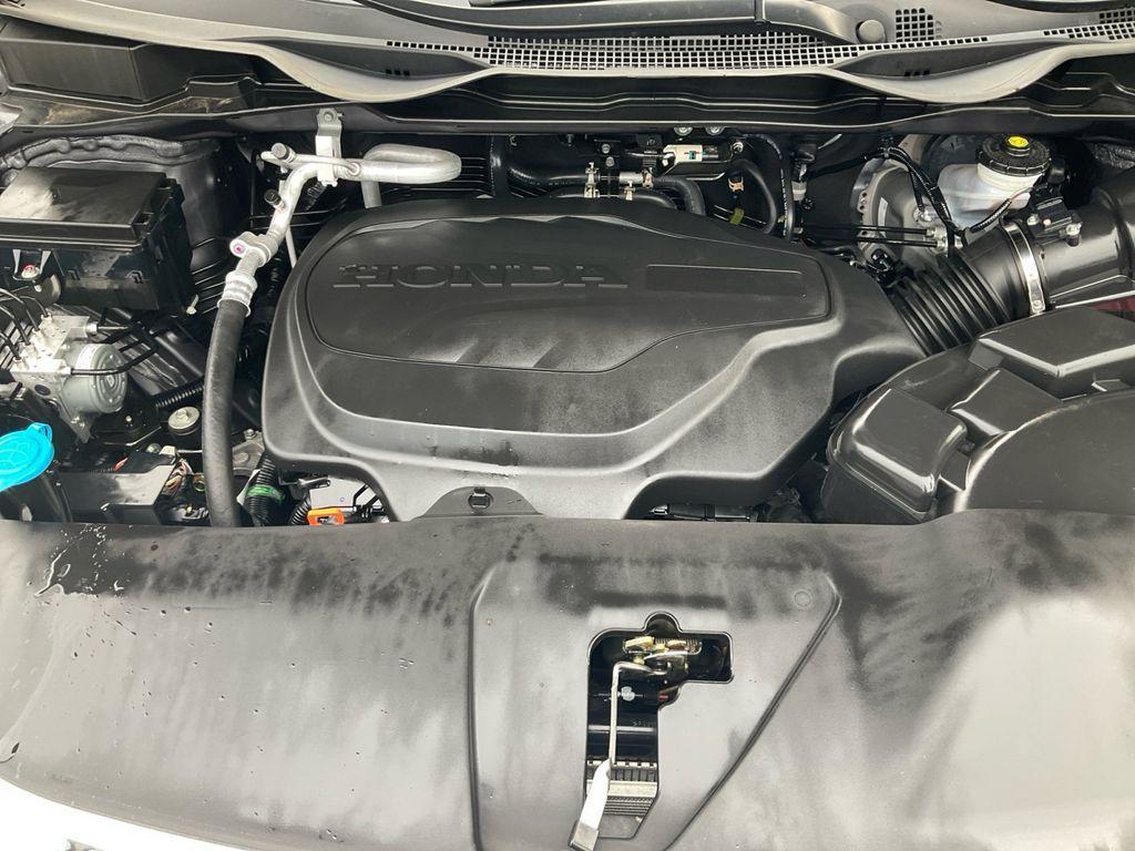 2022 Modern Steel Metallic Honda Odyssey