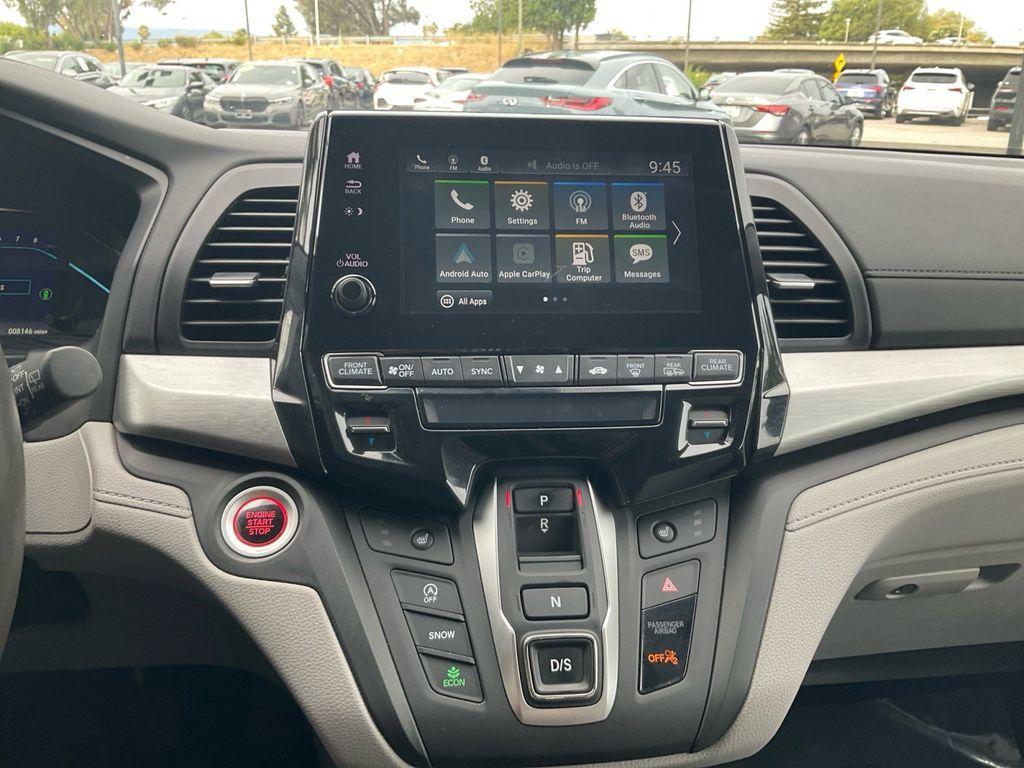 2022 Modern Steel Metallic Honda Odyssey