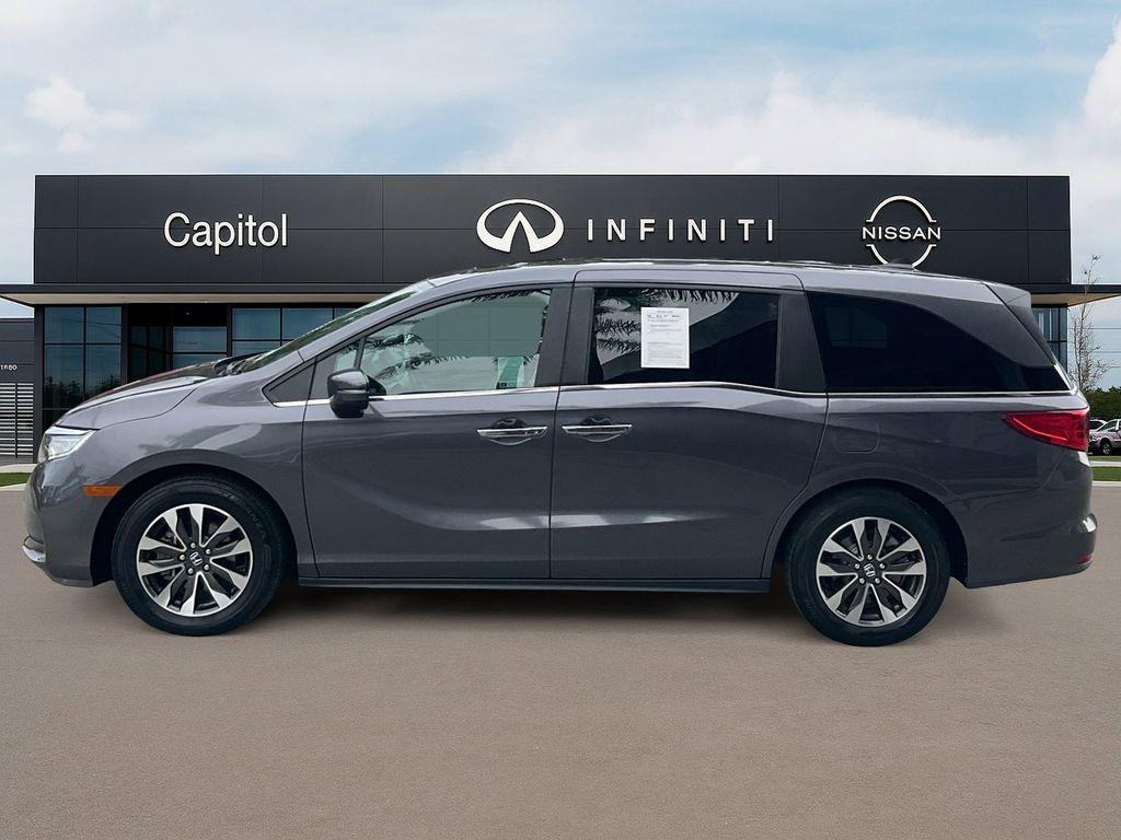 2022 Modern Steel Metallic Honda Odyssey