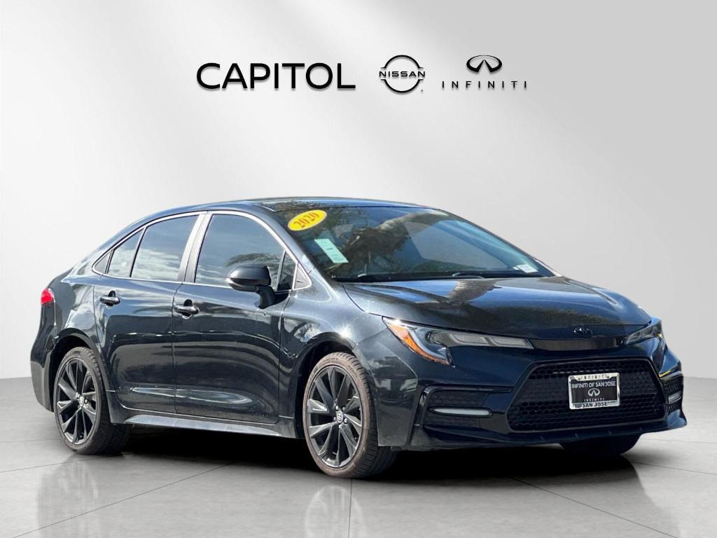 used 2020 Toyota Corolla car, priced at $18,995