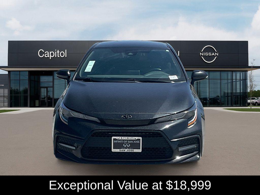 used 2020 Toyota Corolla car, priced at $18,999