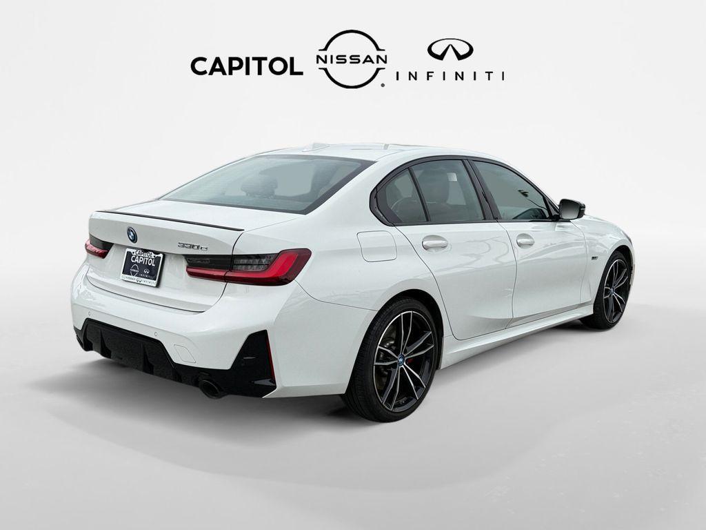 used 2023 BMW 330e car, priced at $29,499