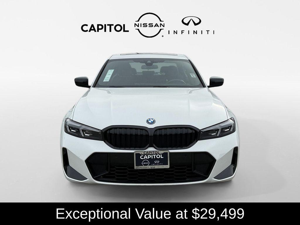used 2023 BMW 330e car, priced at $29,499