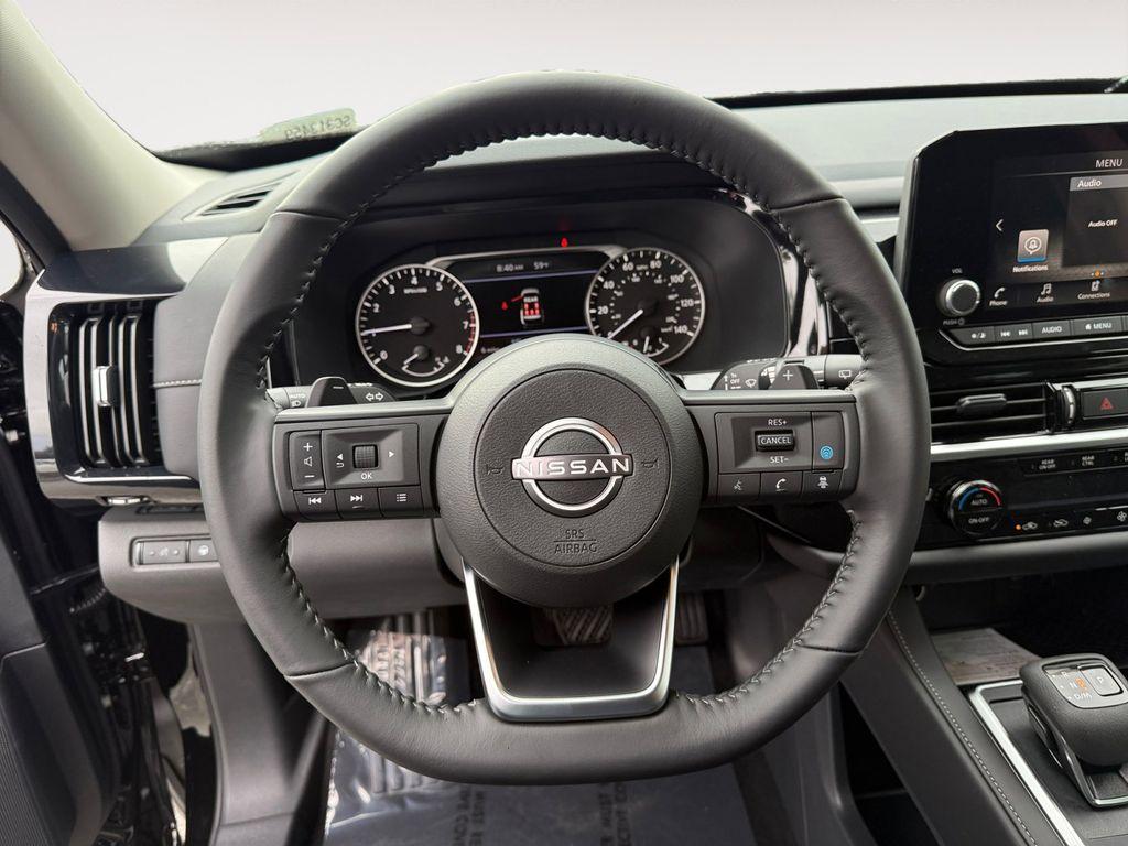 new 2025 Nissan Pathfinder car, priced at $36,961