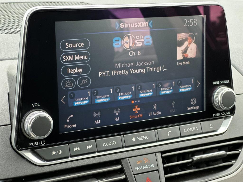 used 2024 Nissan Altima car, priced at $18,888