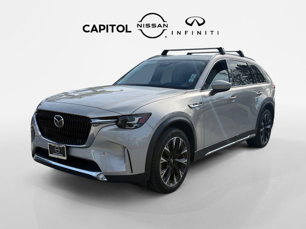 used 2024 Mazda CX-90 PHEV car, priced at $34,499