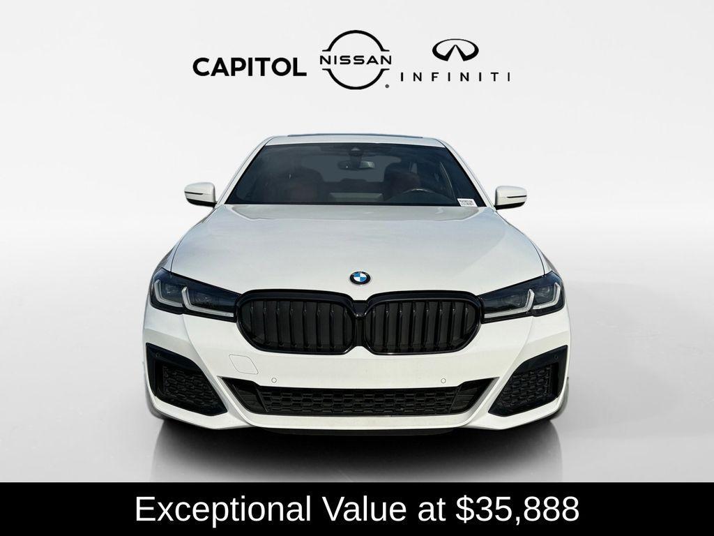 used 2023 BMW 530 car, priced at $35,888