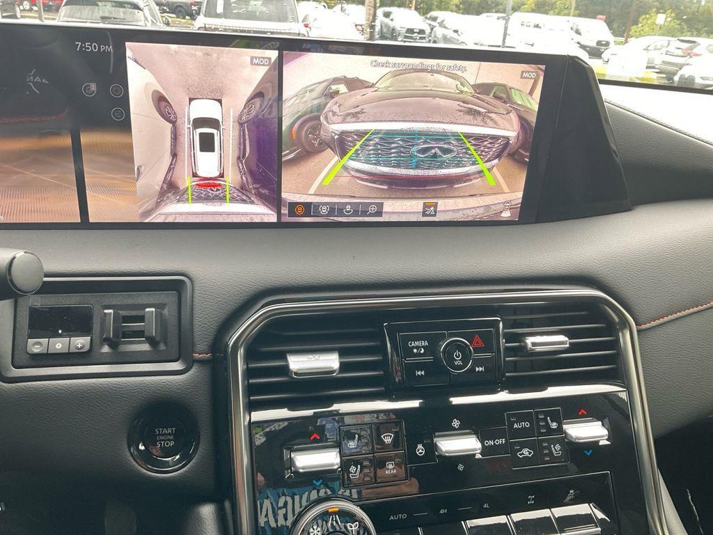 new 2026 Nissan Armada car, priced at $77,715