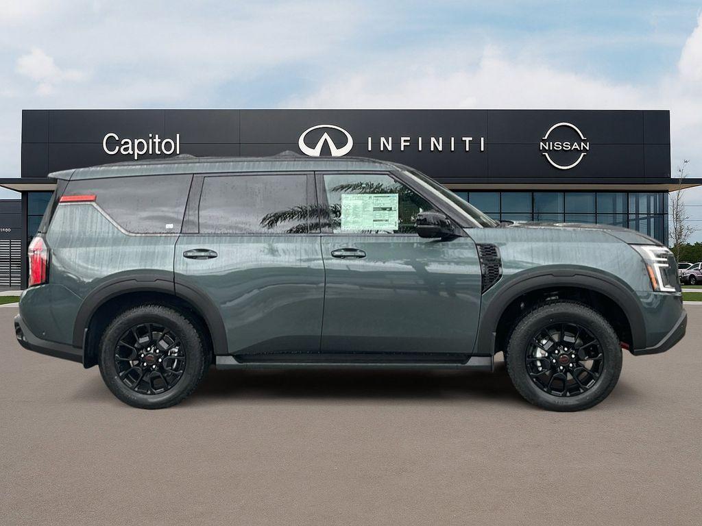 new 2026 Nissan Armada car, priced at $77,715