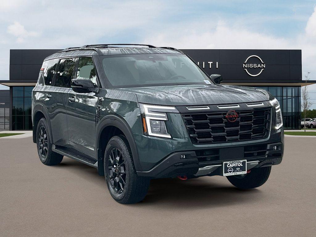 new 2026 Nissan Armada car, priced at $77,715